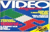 Atari Compendium€¦ · L. 5.000 VIDEO TIMER UNA PARETE DI SCHERMI ALCCARNO Copertina: L' "Italia" di Nam June Paik, presentata al Festival di Videoarte di Locarno. POSTA NEWS 26