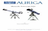 Manuale Telescopi EQ2 - Sky-Watcher Italia...• Lasciate libero il tubo del telescopio e determinate in quale direzione tende a cadere. Svitate leggermente gli anelli che serrano