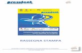 RASSEGNA STAMPA - President · 2016-05-04 · RASSEGNA STAMPA CAMPIONATI ITALIANI MASCHILI 2a CATEGORIA 9/15 SETTEMBRE 2013 Tennis World Italia ()