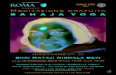 Meditazione gratuita SAHAJA YOGA - comune.roma.it€¦ · SAHAJA YOGA Roma Meditazione gratuita SAHAJA YOGA . Created Date: 11/4/2019 2:27:24 PM ...
