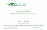 Ai gentili Clienti€¦ · Newsletter Ufficio Ambiente e Sicurezza n. 6 - 2020 Verona, ... art. 66 - "Modifiche all’articolo 16 della Legge n. 27/2020 in materia di dispositivi