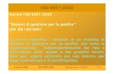 ISO 9001:2000 - UniFI · PDF file Gennaio 2004 ISO 9001:2000 Adriana Levi - CSIAF ISO 9001:2000 - Documenti L’utilizzo della documentazione ¾non e’ fine a se stesso ¾costituisce