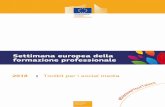 2018 Toolkit per i social media - European Commission · o spargere la voce durante gli eventi, con suggerimenti sulle trasmissioni live con Twitter Informazioni sulla campagna per