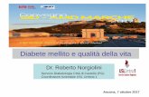 Diabete mellito e qualità della vita - SID Italia · Un modello collaborativo “centrato sul paziente” per migliorare l’aderenza terapeutica. La vulnerabilità condiziona la