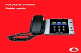 POLYCOM VVX500 Guida rapida - vodafone.it€¦ · Introduzione Introduzione Questa Guida Rapida ti illustrerà le principali caratteristiche del telefono IP Polycom VVX500, guidandoti