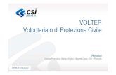 VOLTER Volontariato di Protezione Civile...2020/06/15  · 15 Giugno 2020 VOLTER - Volontariato di Protezione Civile 9 FUNZIONALITA’ APPLICATIVE N.B. Si ricorda che l’accesso è