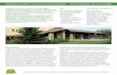 Recupero di edificio rurale di rilevanza paesistica Arch. N ... - Home - Comune di Lodi · 2018-12-28 · I serramenti utilizzati hanno telai in legno a taglio termico (Uf = 1.2 W/m²K)