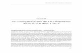 2013 Riorganizzazione del CAG Morcelliano. Nuove strade verso il … · La relazione sull’attività del CAG per il semestre settembre 2012-febbraio 2013 inquadra nel dettaglio la