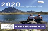 2020 - ossau-pyrenees.com€¦ · CASA DE HUÉSPEDES / BED AND BREAKFAST CAP DE LA HONT 34 Rue du Bialé 64440 LARUNS Tel : +33 6 89 25 06 74 sarahvidallaruns@gmail.com 62€ - 2