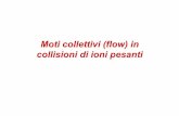 Moti collettivi (flow) in collisioni di ioni pesantipersonalpages.to.infn.it/~masera/FNAE/Flow.pdf · slope assume il valore di ≈167 MeV per tutte le particelle slope T slope T