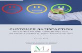 CUSTOMER SATISFACTION · migliorare la qualità dei servizi pubblici promuovendo una gestione orientata al miglioramento continuo delle performance e alla soddisfazione dei clienti