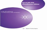OpenLAB CDS ChemStation Edition · 10 Guida all'installazione e configurazione della workstation 1 Introduzione Destinatari della guida Destinatari della guida La presente guida all'installazione