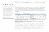 Google Apps: produttivit gruppi dilavoro con documenti di ... · per la realizzazione di siti, Google rende le informazioni fruibili da qualsiasi browser o smartphone, indipendentemente