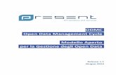 ODMC - Modello Aperto per la Gestione degli Open Dataodmc.org/B2PRE-ODMC-ModelloApertoOpenData-PUB-v_1.1.pdf · Regione Lazio - L.R. n. 7 del 18/06/2012, “Disposizioni in materia