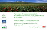 Coniugare la conservazione della biodiversità e l’agricoltura: buone pratiche … · Buone pratiche per la definizione delle misure di conservazione per aree agricole in Natura