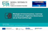 Strategie di Comunicazione, road map e strumenti per ... · 26 Febbraio 2019 Misure, Azioni, Interventi di miglioramento della performance energetica del patrimonio edilizio pubblico