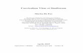 Curriculum Vitae et Studiorumdidattica.cressi.unicampania.it/cv/058275-it.pdf · 2020-07-08 · Sistema Cardio-Respiratorio e Biotecnologie Associate con discussione della tesi: “La