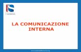 LA COMUNICAZIONE INTERNA - corsoguardiagiurata · 2020-03-10 · La riunione è uno strumento previlegiato per la comunicazione e la conduzione dell‘aziendae perciò delle persone.