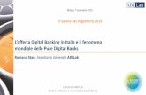 L’offerta Digital Banking in Italia e il fenomeno mondiale ...... · 07/11/2019 ABI Lab –Centro di Ricerca e Innovazione per la Banca Agenda L'offerta Digital Banking delle banche