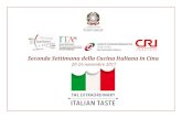 Seconda Settimana della Cucina Italiana in Cina 20-26 ...iicpechino.esteri.it/iic_pechino/resource/doc/2017/... · Seconda Settimana della Cucina italiana in Cina 3 Uno dei più noti