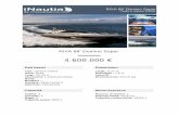 4.600.000 - iNautia · RIVA 88' Domino Super Yacht a motore (2016) Ventura Barcelona info@venturabarcelona.com - +34 670667446 RIVA 88' Domino Super € 4.600.000 € Dati basici