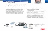 Bollettino Tecnico€¦ · Serie 6500 Descrizione prodotto Il respiratore a semimaschera 3M™ Serie 6500 è stato progettato per soddisfare le esigenze in condizioni di lavoro gravose