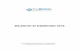 BILANCIO DI ESERCIZIO 2018 - Camera di Commercio Udine · dal 30 maggio al 2 giugno 2018, presso Brixia Forum. L'incoming è stato ideato con l'obiettivo di promuovere una progettualità