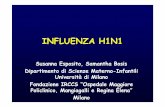 INFLUENZA H1N1 - SIPPS · ricovero per influenza AH1N1 rientravano nelle categorie ad alto rischio di complicanze da influenza stagionale (es. donne in gravidanza, diabetici, asmatici,