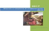 Bilancio e relazione di missione anno 2016€¦ · 06/01/2017 Bilancio e relazione di missione anno 2016. ... - promozione ed organizzazione di iniziative di formazione ed informazione