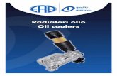 Copertina radiatori olio · 2019-05-03 · ERA Radiatori olio Oil coolers Applicazioni veicolari - Vehicles applications X3 2.0 D 354112 2.0 D 354116 2.5 i 354112 2.5 si 354112 3.0