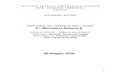 Anno Scolastico 2019-2020 DOCUMENTO DEL CONSIGLIO DELLA ... · PDF file Presentazione dell’indirizzo Meccanica, Meccatronica, Energia Articolazione Meccanica e Meccatronica p. 6