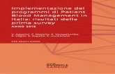 ÀÊ¼Ó Ú ¼ ÀÊ£ÆpÆ GpÆ ªÆ - avis.it€¦ · Implementazione dei programmi di Patient Blood Management in Italia: risultati della prima survey (anno 2018) Vanessa Agostini1,2,