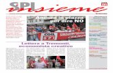 Cremona Ancora in piazza per dire NO - Portale SPIspicgillombardia.it/wp-content/uploads/2012/06/... · Comuni e i consigli di ammi-nistrazione delle case di ri-poso dell’intero