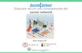 Educare ad un uso consapevole dei - WUDUniTO2019 · Educare ad un uso consapevole dei social network Sara Capecchi . IL PROBLEMA . RICERCA IPSOS PER SAVE THE CHILDREN . Il contesto