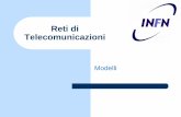 Corso di Reti di Telecomunicazioni - INFN Sezione di Padovamichelot/unife/1... · – Il modello OSI distingue chiaramente tra Servizi (cosa fa), Interfacce (come accedere) e Protocolli