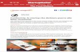 Startupitalia.eu del 10 giugno 2018 · 2018-12-05 · Confcommercio e CNA (Confederazione Nazionale dell'Artigianato e della Piccola e Media Impresa), per diffondere la cultura digital