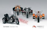 Die MModelle. Faszination Trike.image.img-erento.com/157042/3769322.pdf · 2010-05-20 · Die Suzuki Intruder bietet die ideale Grundlage für ein modernes BikeConversion. Know-how.