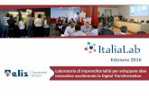 Laboratorio di imprenditorialità per sviluppare idee ...didattica.polito.it/zxd/cms_data/attachment/30/Brochure_Italia Lab 2016.pdfLe idee saranno validate da un “CEO Panel”,