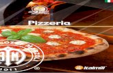 Pizzeria - Italmill...Classica, Integr ale, Riso Venere , Rustica e Grano Duro. Il modo s emplice e veloce per produrre la tipica pizza in pala. RICETTA INDICATIVA PER TUTTE LE VERSIONI: