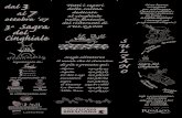 Sagra SULZANO del Cinghiale SULZANO 2007.pdf · nella fantasia dei ristoranti di SULZANO Scegli all’interno il menù che ti stuzzica di più e prenota qui: Alpino 030.985135 Aquila