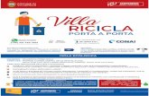 Brochure Villaricca Ricicla-esterno · 2019-10-03 · servizio whatsapp ambiente villaricca (+39) 331 400 7821 peq maccioqi info e secnalazioni rup (rifiuti urbani pericolosi) misto