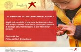 LUNDBECK PHARMACEUTICALS ITALY...Crystallisation temperatureis critical, since a decrease of only 2 C during the first part of the crystallisation ... Polymorphism is the ability of