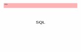 SQL - Plone sitemoretti/lezione-15.pdf · SQL Join di una relazione con se stessa “Le persone che guadagnano più dei rispettivi padri; mostrare nome, reddito e reddito del padre”