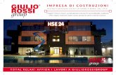 Rossi Group Impresa di Costruzioni - Scavolini Store Roma · UNO 10 100% un coordinatore unico per ogni progetto dall'inizio alla fine dei lavori è la soddisfazione che offriamo