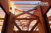Edifici E StrutturE in LEgno - Case in legno - Marlegno · dal 2000 progettiamo e realizziamo edifici e strutture prefabbricate in legno. La versatilità statica ed architettonica