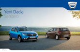 Yeni Dacia Sanderodaciafiyat.com/assets/document/sandero.pdf• Dacia Media Nav Navigasyon ve Multimedya Sistemi • Arka park sensörü • Geri görüş kamerası BAŞLICA STEPWAY
