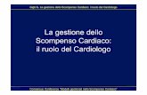 La gestione dello Scompenso Cardiaco: il ruolo del Cardiologo€¦ · Gigli G. La gestione dello Scompenso Cardiaco: il ruolo del Cardiologo Consensus Conference ﬁModelli gestionali
