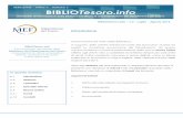NEWSLETTER - ANNO II - NUMERO 5 BIBLIOTesoro · Biblioteca, nonché un calendario di Eventi del bimestre. Argomenti trattati: • Diritto alla riservatezza nel rapporto di lavoro