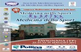 Caro Collega ed Amico, · 2017-04-27 · Caro Collega ed Amico, mi onoro di invitarTi all'isola di Favignana per il 10° Congresso Mediterraneo di Medicina dello Sport, che si svolgerà