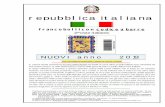 repubblica italiana · 2014-06-19 · francobolli barre si In alcuni casi tipo la "repubblica italiana con codice a barre (Poste italiane) ESCLUSIVAMENTE FRANCOBOLLI MUNITI DI CODICE